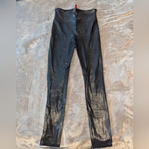 Spanx Faux Leather Leggings